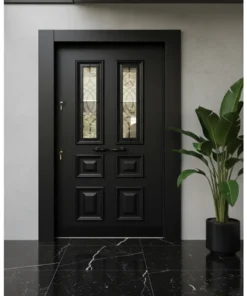 Villa Kapisi Modelleri 364 Siyah