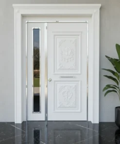 Villa Kapisi Modelleri 367 Beyaz