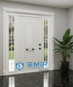 Villa Kapisi Modelleri 368 Beyaz