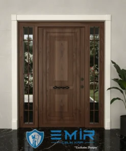 Villa Kapisi Modelleri 368 Ceviz