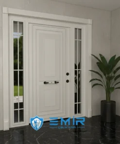 Villa Kapisi Modelleri 368 Gri