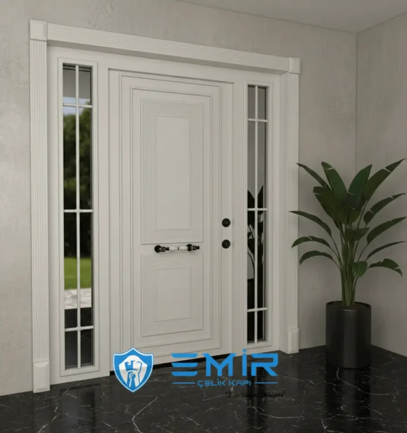 Villa Kapısı Modelleri 368 4 Villa Kapisi Modelleri 368 Gri