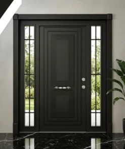 Villa Kapisi Modelleri 368 Siyah