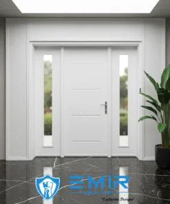 Villa Kapisi Modelleri 369 Beyaz