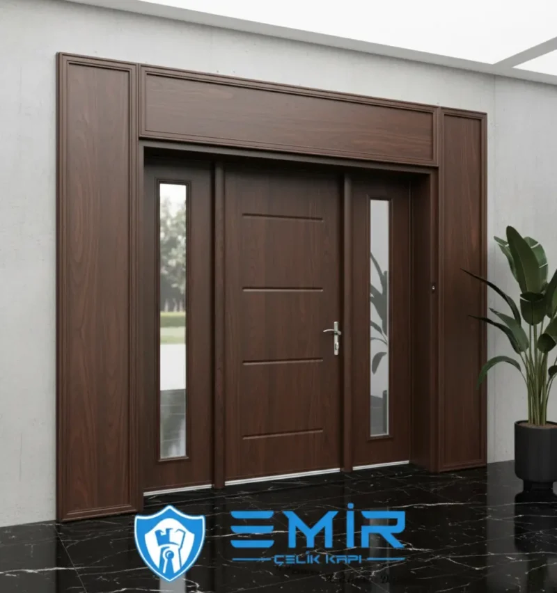 Villa Kapısı Modelleri 369 5 Villa Kapisi Modelleri 369 Ceviz