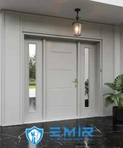 Villa Kapisi Modelleri 369 Gri