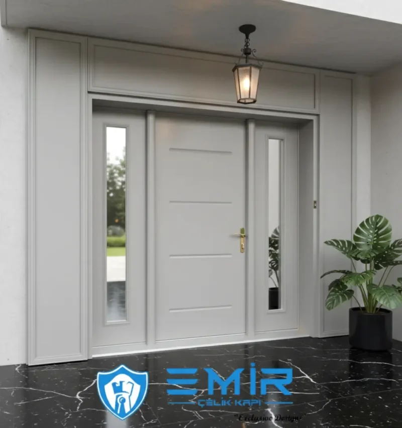 Villa Kapısı Modelleri 369 4 Villa Kapisi Modelleri 369 Gri