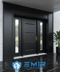 Villa Kapisi Modelleri 369 Siyah