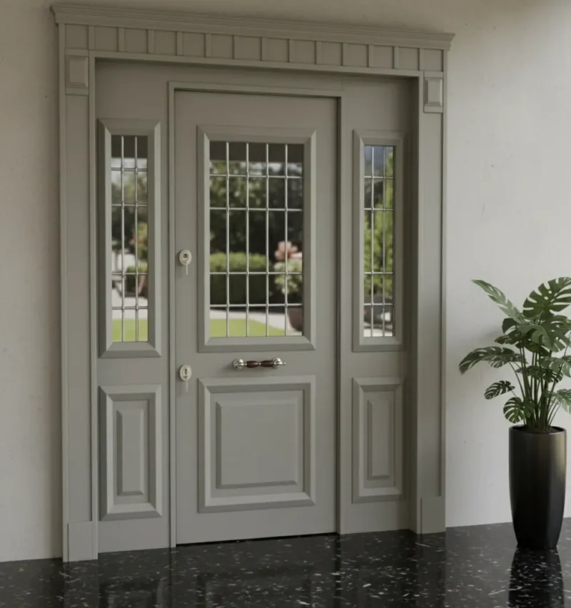 Villa Kapısı Modelleri 370 4 Villa Kapisi Modelleri 370 Gri