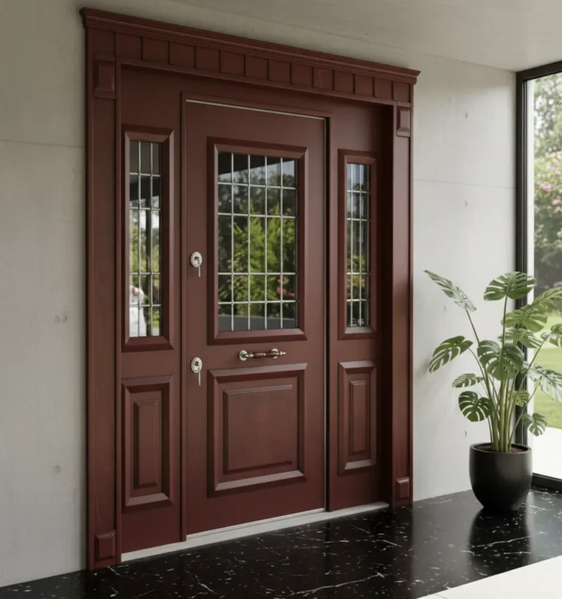 Villa Kapısı Modelleri 370 3 Villa Kapisi Modelleri 370 Kirmizi