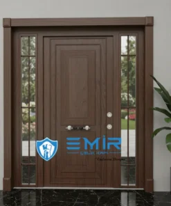 Villa Kapisi Modelleri 373 Ceviz