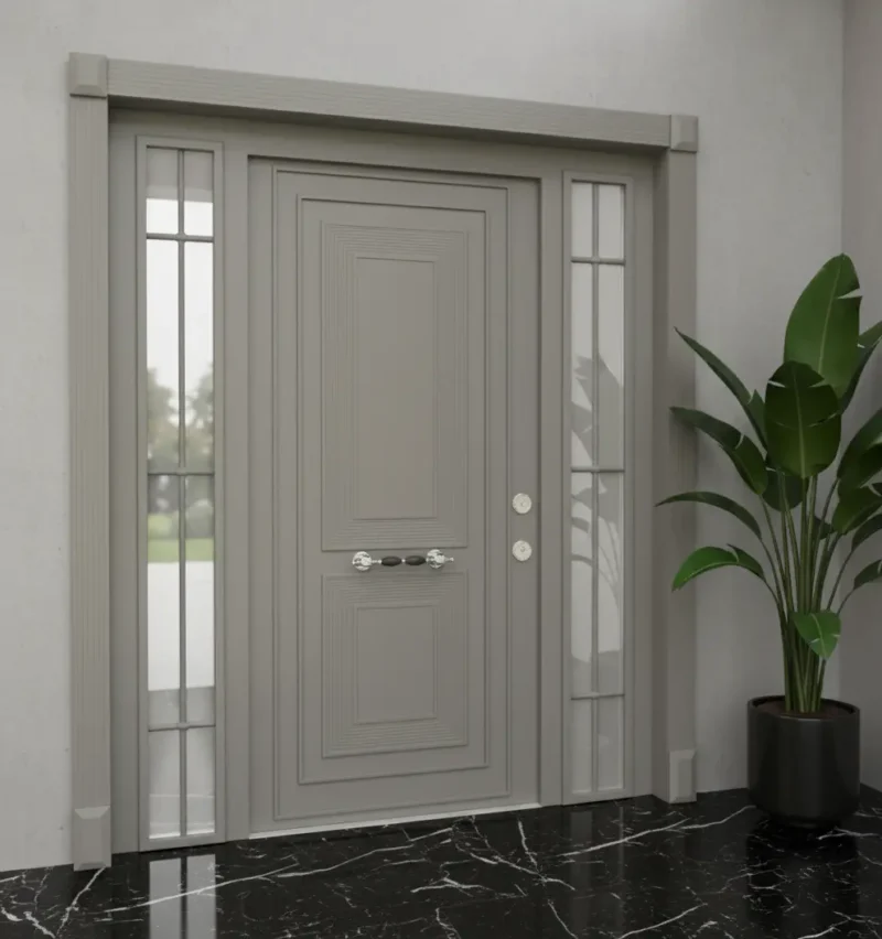 Villa Kapısı Modelleri 374 4 Villa Kapisi Modelleri 374 Gri