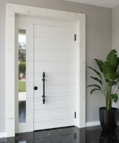 Villa Kapisi Modelleri 376 Beyaz