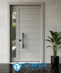 Villa Kapisi Modelleri 376 Gri