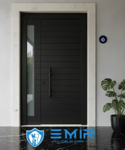 Villa Kapisi Modelleri 376 Siyah