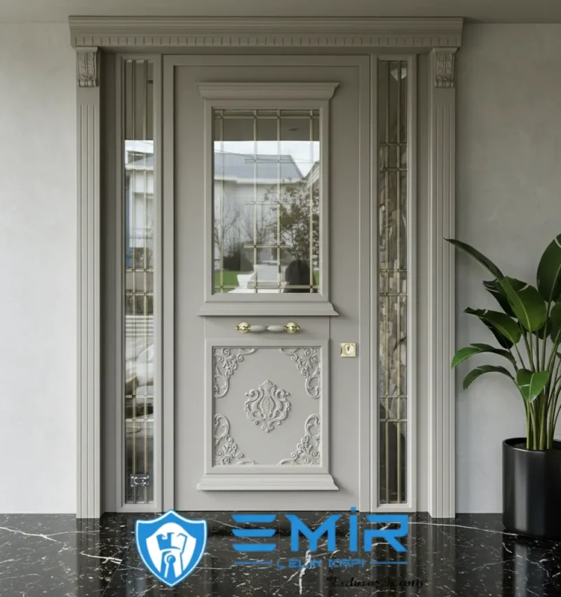 Villa Kapısı Modelleri 377 4 Villa Kapisi Modelleri 377 Gri