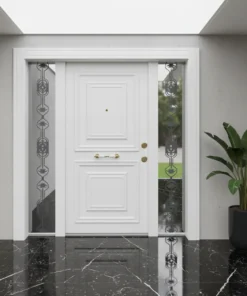 Villa Kapisi Modelleri 380 Beyaz