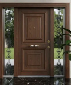 Villa Kapisi Modelleri 380 Ceviz