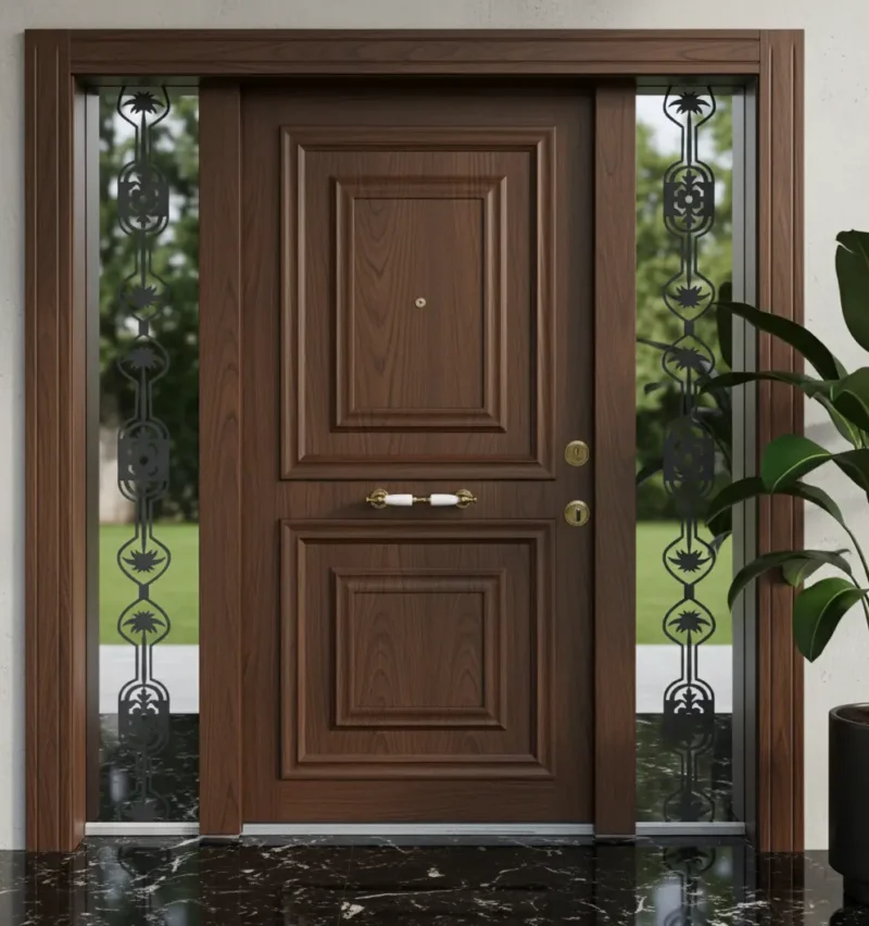 Villa Kapısı Modelleri 380 5 Villa Kapisi Modelleri 380 Ceviz