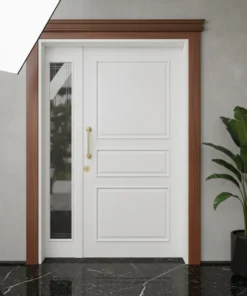 Villa Kapisi Modelleri 383 Beyaz