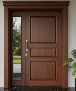 Villa Kapisi Modelleri 383 Ceviz