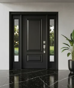 Villa Kapisi Modelleri 384 Siyah