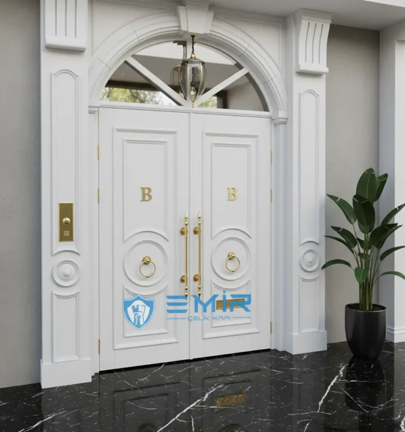 Villa Kapısı Modelleri 385 1 Villa Kapisi Modelleri 385 Beyaz