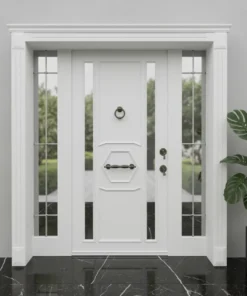 Villa Kapisi Modelleri 386 Beyaz