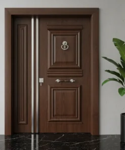 Villa Kapisi Modelleri 388 Ceviz