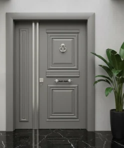 Villa Kapisi Modelleri 388 Gri