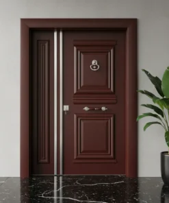 Villa Kapisi Modelleri 388 Kirmizi