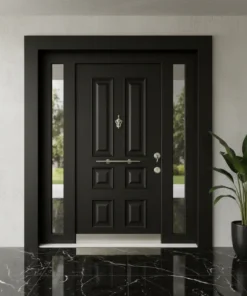 Villa Kapisi Modelleri 393 Siyah