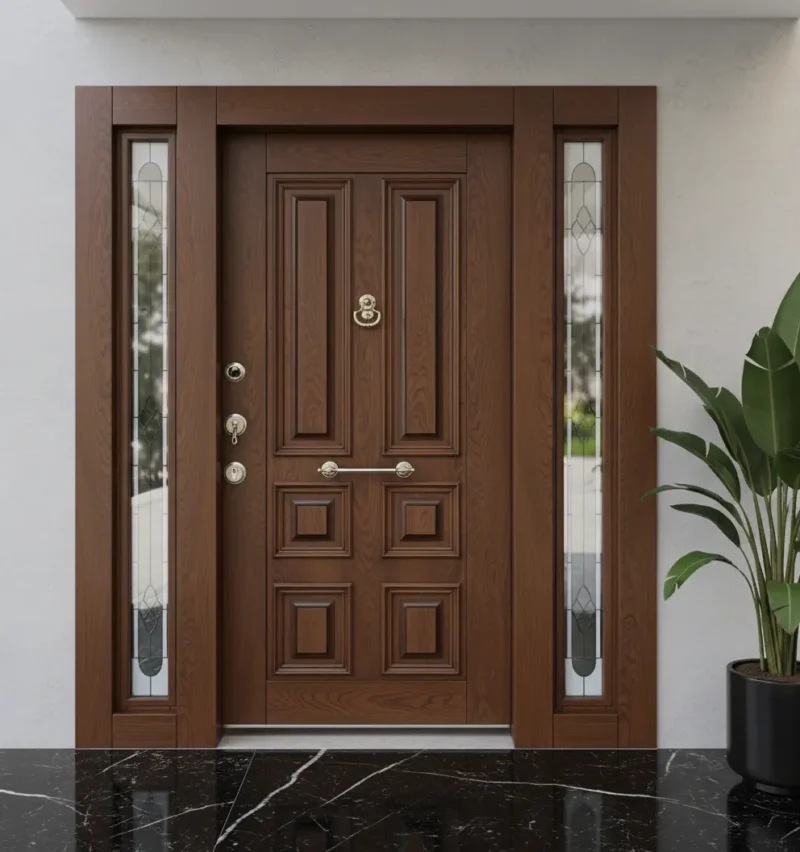 Villa Kapısı Modelleri 542 5 Villa Kapisi Modelleri 542 Ceviz