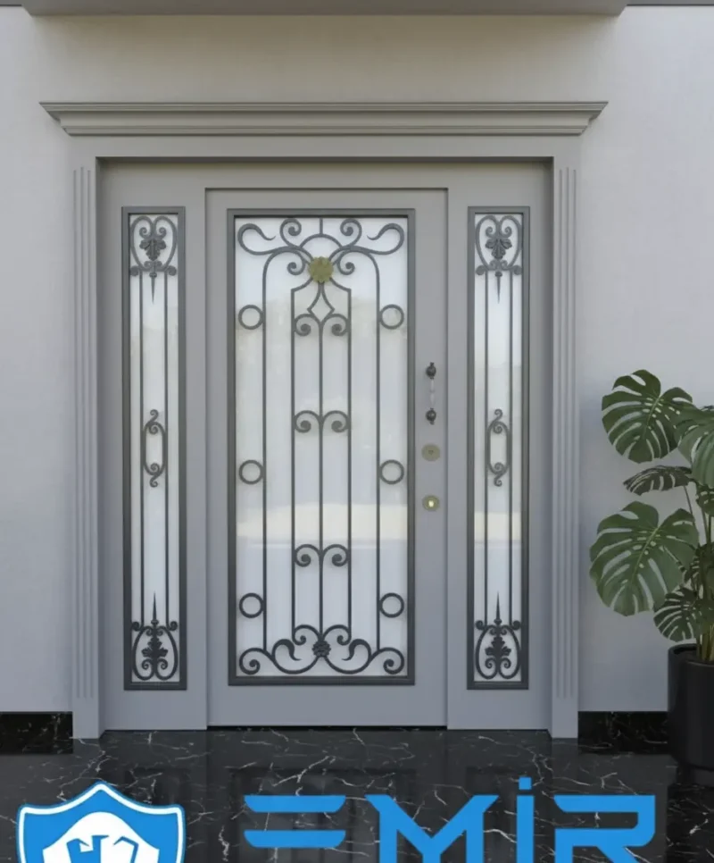Villa Kapısı Modelleri Dış Etkenlere Dayanıklı Villa Kapıları Evk-041 4 Villa Kapisi Modelleri Dis Etkenlere Dayanikli Villa Kapilari 813 Gri