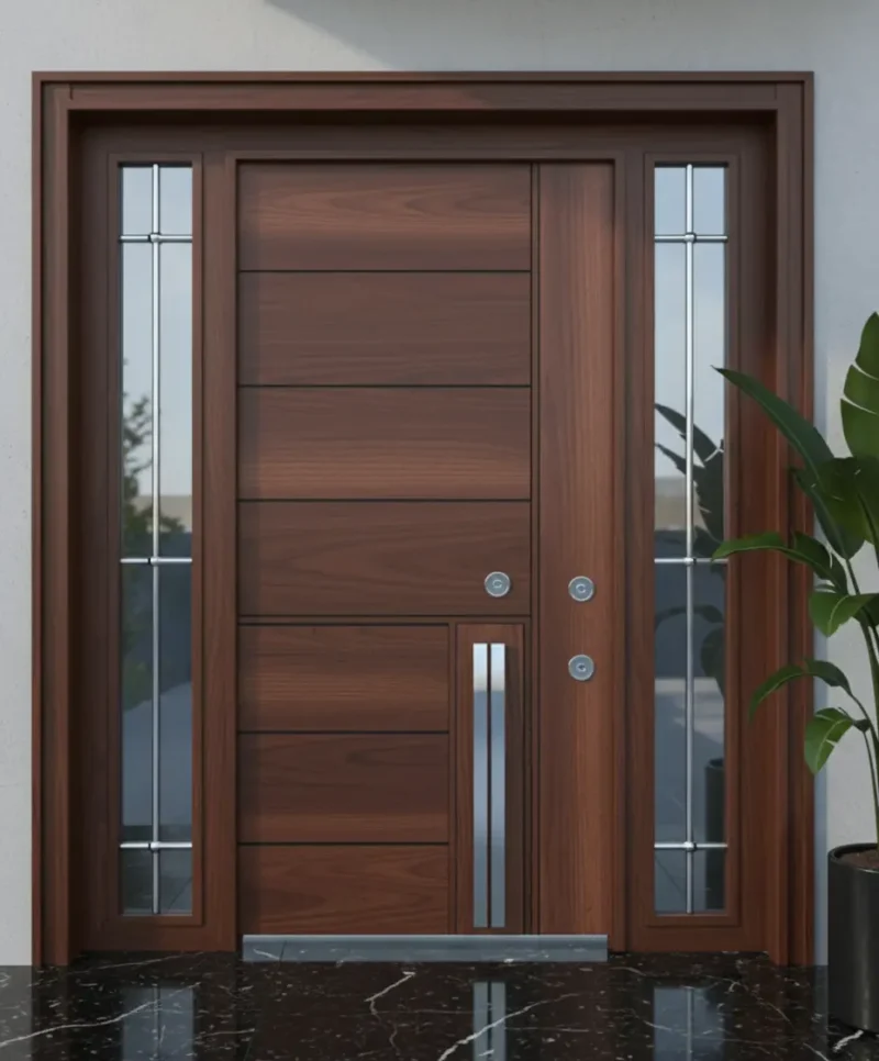Villa Kapısı Modelleri Dış Etkenlere Dayanıklı Villa Kapıları Evk-042 5 Villa Kapisi Modelleri Dis Etkenlere Dayanikli Villa Kapilari Bead Ceviz