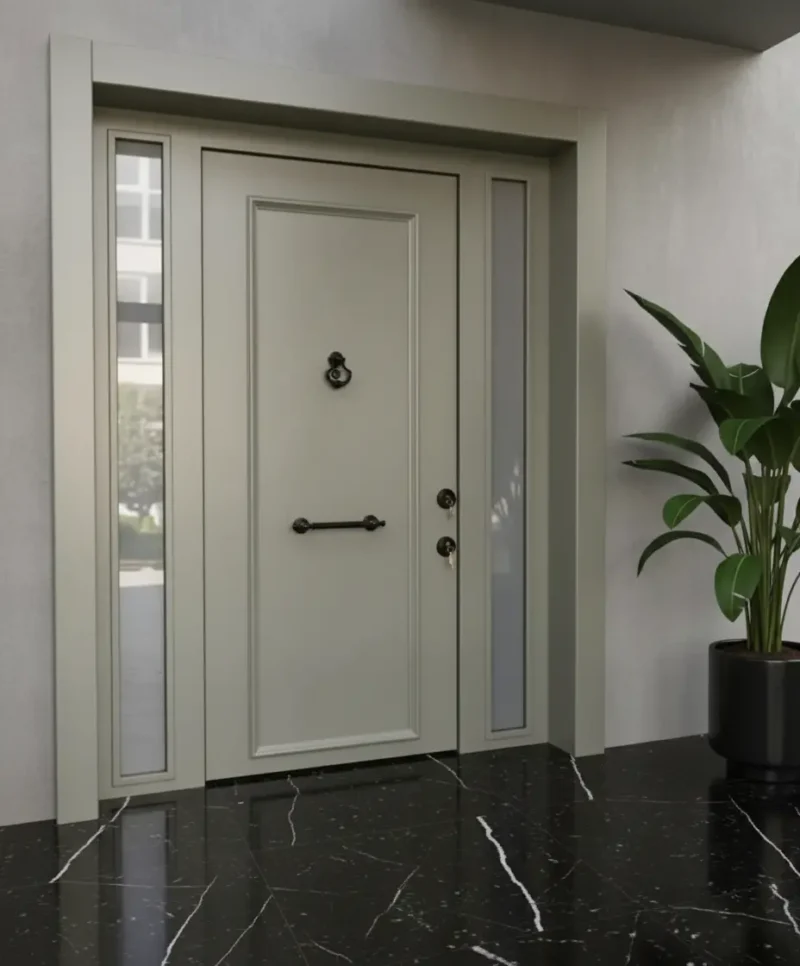 Villa Kapısı Modelleri Dış Etkenlere Dayanıklı Villa Kapıları Evk-043 4 Villa Kapisi Modelleri Dis Etkenlere Dayanikli Villa Kapilari Gravel Gri