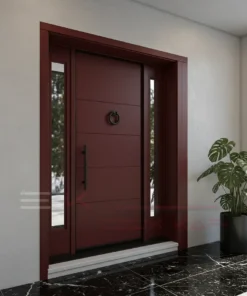 Villa Kapisi Modelleri Dis Kapi Fiyatlari Azerbaycan Kirmizi