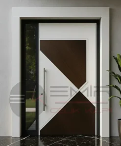 Villa Kapisi Modelleri Dis Kapi Fiyatlari Bodrum Siyah