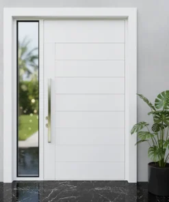 Villa Kapisi Modelleri Dis Kapi Fiyatlari Izmir Beyaz