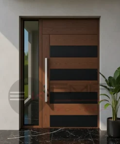 Villa Kapisi Modelleri Dis Kapi Fiyatlari Izmir Ceviz