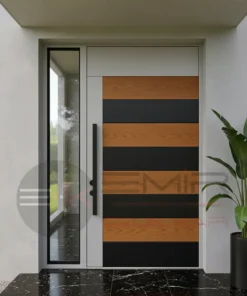 Villa Kapisi Modelleri Dis Kapi Fiyatlari Izmir Gri