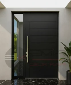 Villa Kapisi Modelleri Dis Kapi Fiyatlari Izmir Siyah