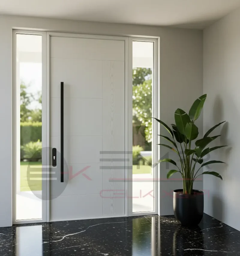 Villa Kapisi Modelleri Dis Kapi Fiyatlari London Beyaz