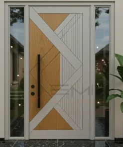 Villa Kapisi Modelleri Dis Kapi Fiyatlari Magusa Gri