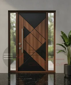 Villa Kapisi Modelleri Dis Kapi Fiyatlari Manhattan Ceviz