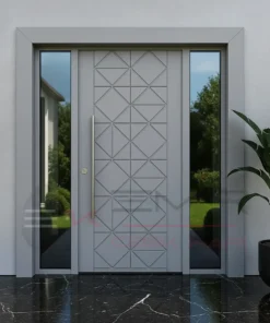 Villa Kapisi Modelleri Dis Kapi Fiyatlari Miami Gri