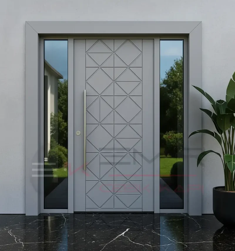 Villa Kapısı Modelleri Dış Kapı Fiyatları Miami 4 Villa Kapisi Modelleri Dis Kapi Fiyatlari Miami Gri