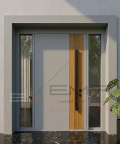 Villa Kapisi Modelleri Dis Kapi Fiyatlari Sofia Gri