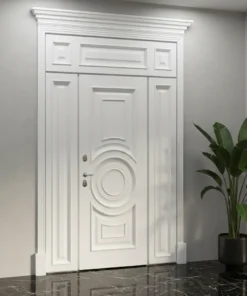 Villa Kapisi Modelleri Fiyatlari 1003 Beyaz