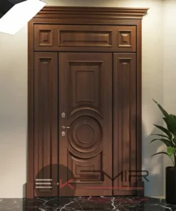 Villa Kapisi Modelleri Fiyatlari 1003 Ceviz